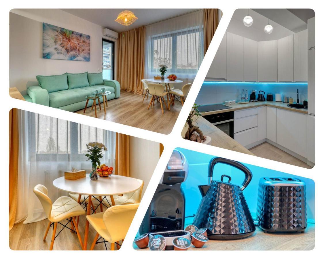 Inspiration Station - My Joyful, Cosy&Inviting Apt - Smart Thermostat - Private Parking - Ior Park - Long Term Price Cuts Бухарест Экстерьер фото
