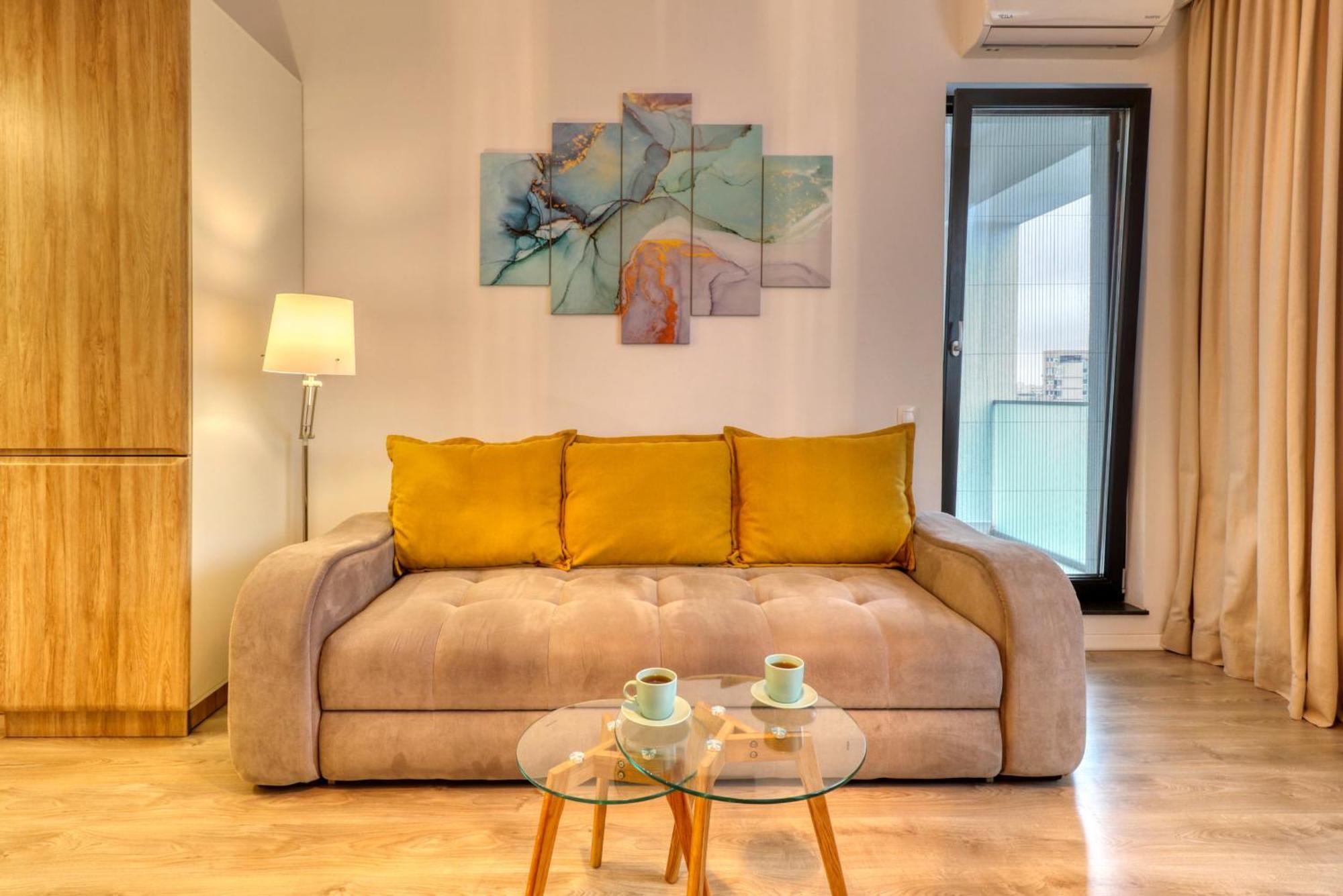 Inspiration Station - My Joyful, Cosy&Inviting Apt - Smart Thermostat - Private Parking - Ior Park - Long Term Price Cuts Бухарест Экстерьер фото