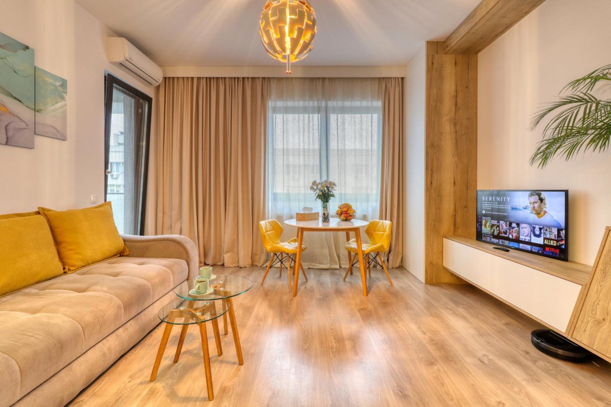 Inspiration Station - My Joyful, Cosy&Inviting Apt - Smart Thermostat - Private Parking - Ior Park - Long Term Price Cuts Бухарест Экстерьер фото