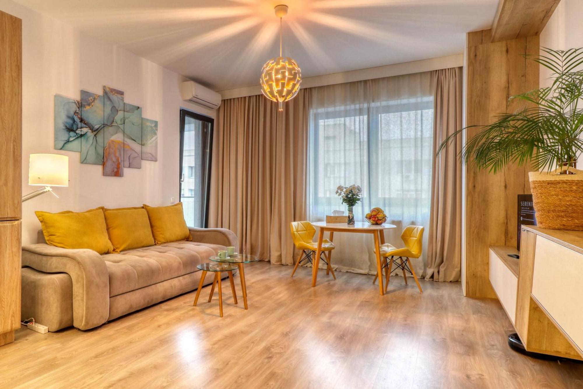 Inspiration Station - My Joyful, Cosy&Inviting Apt - Smart Thermostat - Private Parking - Ior Park - Long Term Price Cuts Бухарест Экстерьер фото